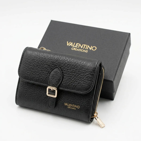 Valentino Creations - portafoglio firmato donna con scatole porta carte donna novità simil pelle idea regalo 01