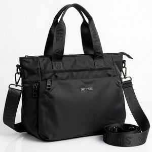 Sweet Years - Borsa nuova Donna tote shopping bag impermeabile in tessuto tecnico super resistente