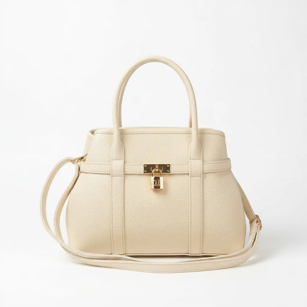 DUDLIN - Borsa donna Bauletto con lucchetto elegante tracolla