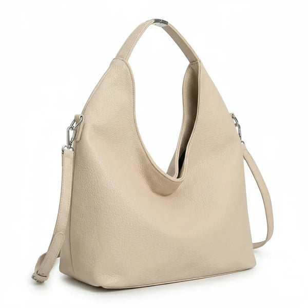 Rosita- Borsa donna hobo sacco a spalla tracolla grande capiente
