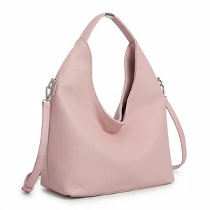DUDLIN - Borsa donna hobo sacco a spalla tracolla grande capiente