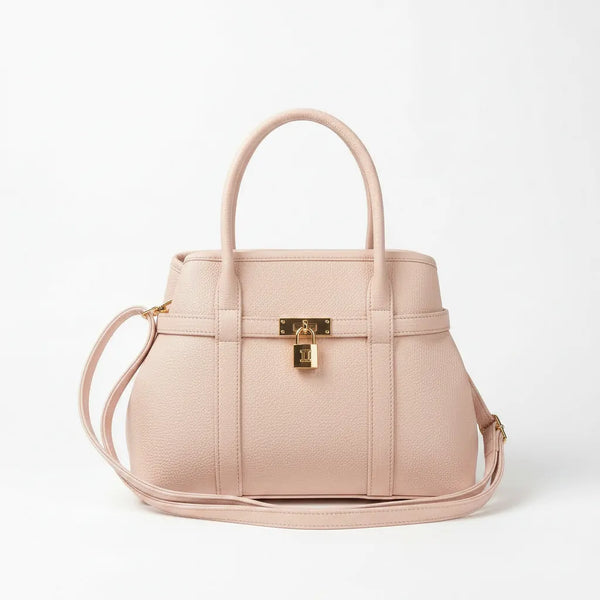 DUDLIN - Borsa donna Bauletto con lucchetto elegante tracolla