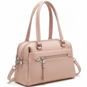 DUDLIN - Borsa donna bauletto a tracolla con multi tasche spalla elegante sportiva