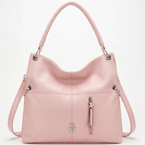 La Salvia - Borsa Donna sacco trasformabile 3in1 grande utility Hobo Casual mono manico catena morbida 2026
