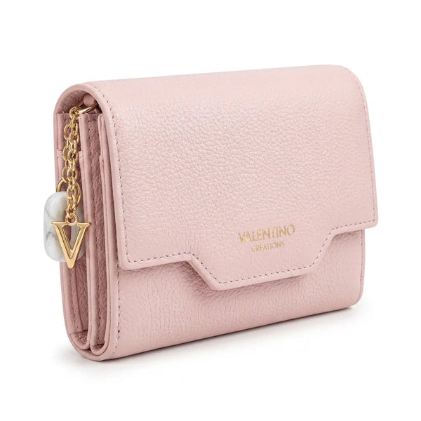 Valentino Creations - portafoglio firmato donna con scatola porta carte donna novità simil pelle idea regalo MOD-02
