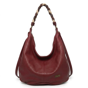 Coveri Collection - Borsa nuova Donna sacco grande Hobo Casual manico intrecciato morbida 2026