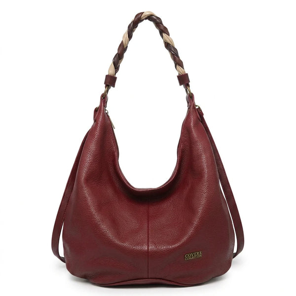 Coveri Collection - Borsa nuova Donna sacco grande Hobo Casual manico intrecciato morbida 2026