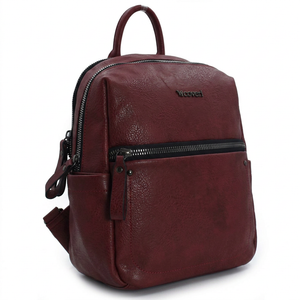 yyCOVERI zaino donna tasche cerniere giornaliero donna pelle casual passeggio