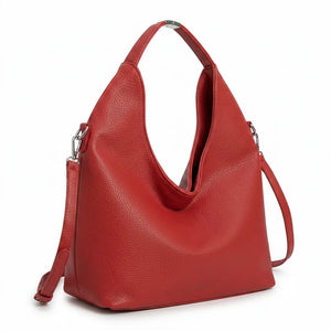 DUDLIN - Borsa donna hobo sacco a spalla tracolla grande capiente