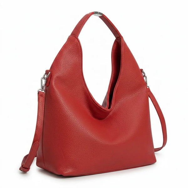 DUDLIN - Borsa donna hobo sacco a spalla tracolla grande capiente