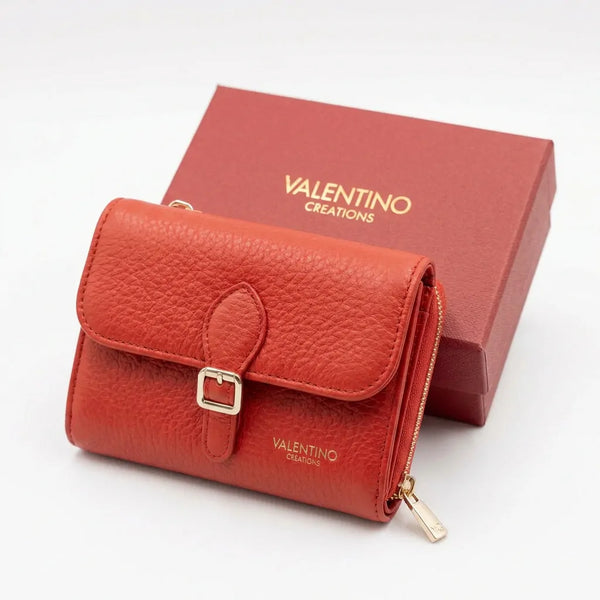 Valentino Creations - portafoglio firmato donna con scatole porta carte donna novità simil pelle idea regalo 01