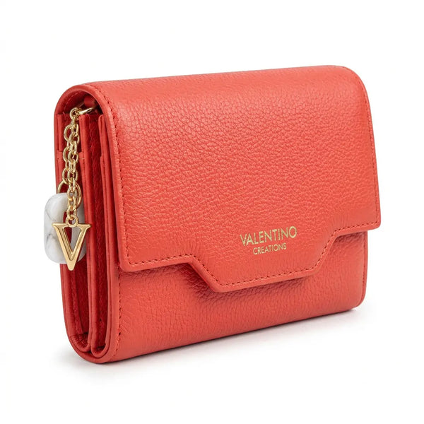 Valentino Creations - portafoglio firmato donna con scatola porta carte donna novità simil pelle idea regalo MOD-02