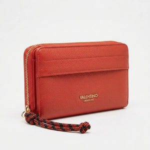 Valentino Creations - portafoglio firmato donna con scatola porta carte donna novità simil pelle idea regalo zip