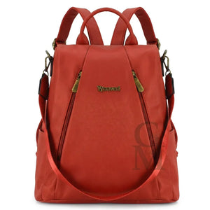 YYcoveri - borsa zaino 2in1 in nylon TRASFORMABILE donna