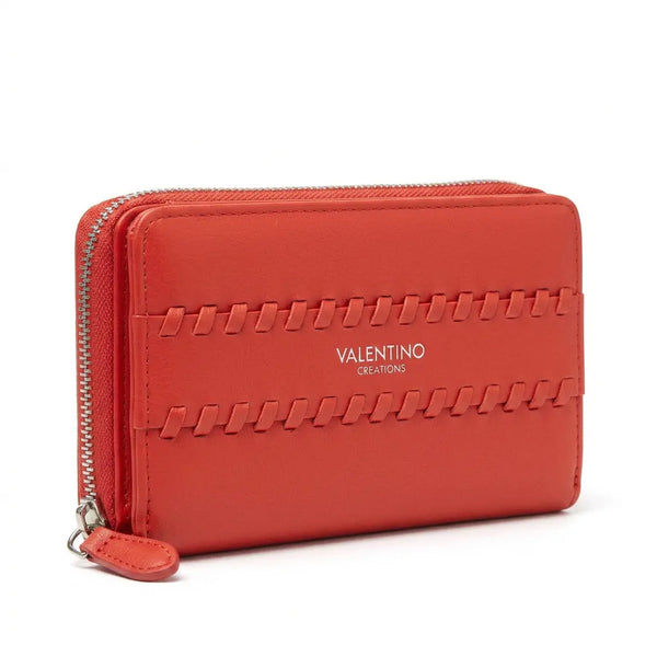 Valentino Creations  - portafoglio firmato donna con scatola porta carte donna novità simil pelle idea regalo banconote