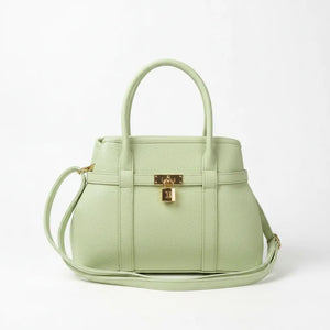 DUDLIN - Borsa donna Bauletto con lucchetto elegante tracolla