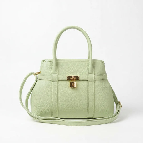 DUDLIN - Borsa donna Bauletto con lucchetto elegante tracolla