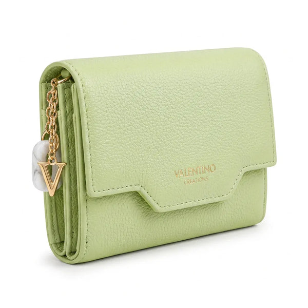 Valentino Creations - portafoglio firmato donna con scatola porta carte donna novità simil pelle idea regalo MOD-02