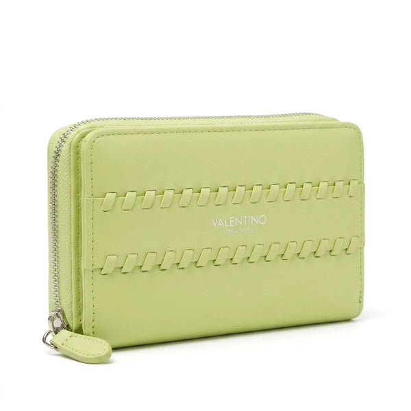 Valentino Creations  - portafoglio firmato donna con scatola porta carte donna novità simil pelle idea regalo banconote