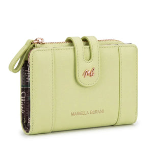 Mariella Burani  - portafoglio portamonete piccolo firmato donna con scatola porta carte donna novità simil pelle zip mod.03
