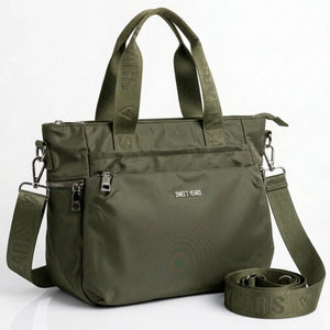 Sweet Years - Borsa nuova Donna tote shopping bag impermeabile in tessuto tecnico super resistente
