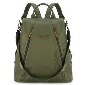 YYcoveri - borsa zaino 2in1 in nylon TRASFORMABILE donna