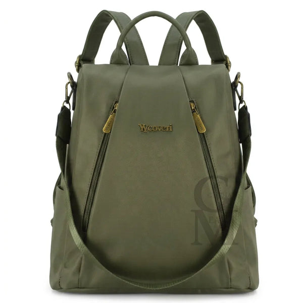 YYcoveri - borsa zaino 2in1 in nylon TRASFORMABILE donna