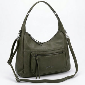 Sweet years - Borsa a Spalla Donna simil Pelle sacco mono manico con tracolla capiente
