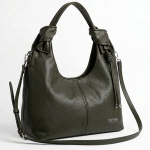 Coveri Collection - Borsa nuova Donna sacco grande Hobo Casual manici fiocco nappina