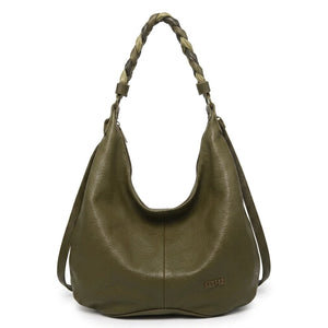 Coveri Collection - Borsa nuova Donna sacco grande Hobo Casual manico intrecciato morbida 2026