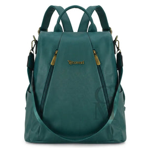 YYcoveri - borsa zaino 2in1 in nylon TRASFORMABILE donna