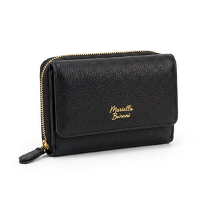 Mariella Burani - Set regalo portafoglio firmato donna con scatole porta carte donna novità simil pelle