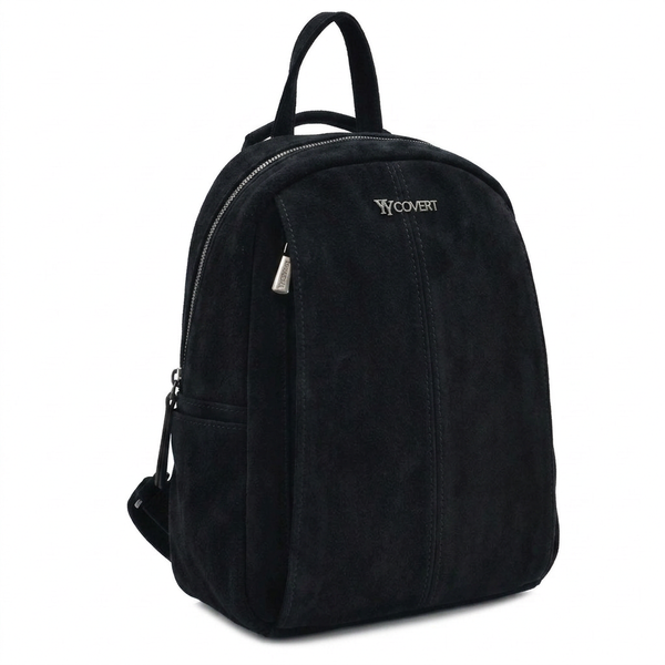 YYCOVERI - borsa trasfmormabile zaino 2in1 donna pelle scamosciato camoscio cuoio spalla casual passeggio
