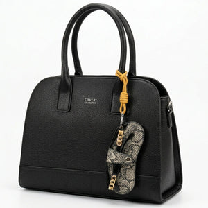 Coveri Collection - Borsa con portaocchiali nuova Donna sacco grande shopping bauletto baule