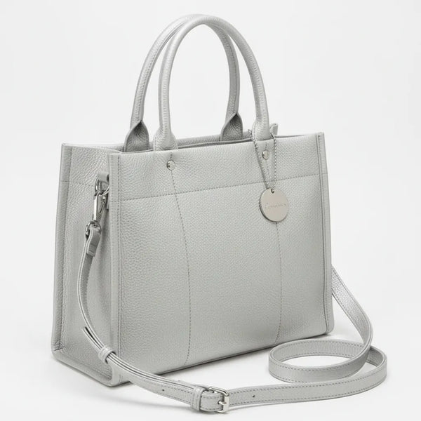 Tommassini - Borsa donna a shopping tote spalla e tracolla eco pelle morbida