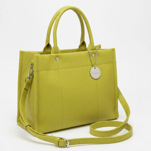 Tommassini - Borsa donna a shopping tote spalla e tracolla eco pelle morbida