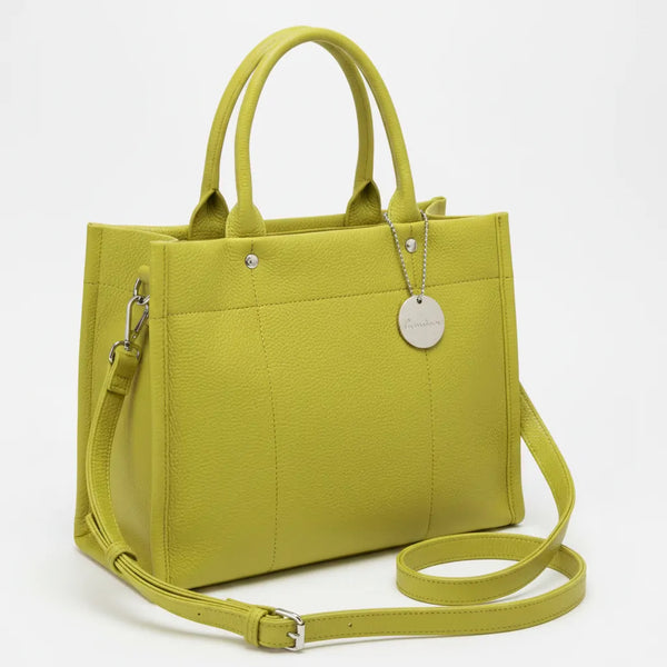 Tommassini - Borsa donna a shopping tote spalla e tracolla eco pelle morbida