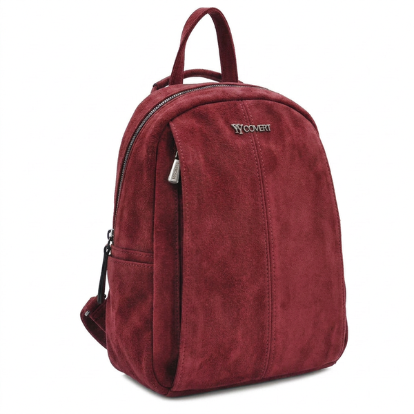 YYCOVERI - borsa trasfmormabile zaino 2in1 donna pelle scamosciato camoscio cuoio spalla casual passeggio