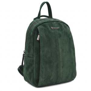 YYCOVERI - borsa trasfmormabile zaino 2in1 donna pelle scamosciato camoscio cuoio spalla casual passeggio