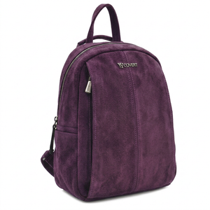 YYCOVERI - borsa trasfmormabile zaino 2in1 donna pelle scamosciato camoscio cuoio spalla casual passeggio