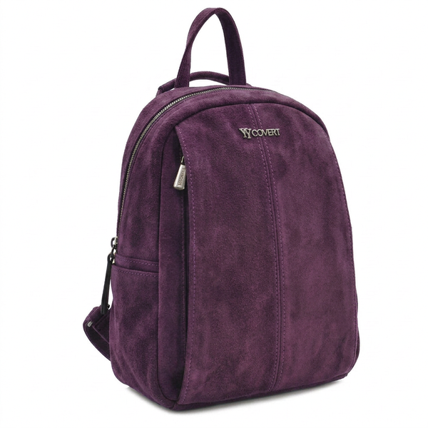 YYCOVERI - borsa trasfmormabile zaino 2in1 donna pelle scamosciato camoscio cuoio spalla casual passeggio