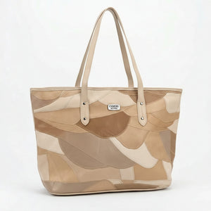 Coveri Active - Shopping borsa tote bag donna vera pelle spalla tracolla nuova grande