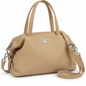 D.cristina  - borsa bauletto in simil pelle morbida tracolla