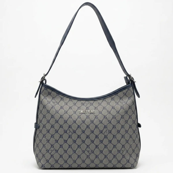 Sweet Years - Borsa Donna sacco grande Hobo Casual mono manico fantasia logata