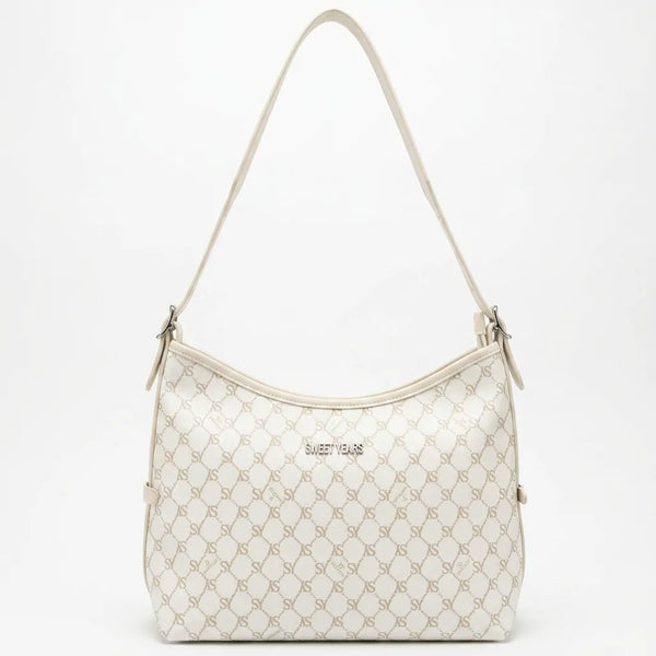 Sweet Years - Borsa Donna sacco grande Hobo Casual mono manico fantasia logata