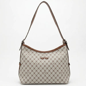 Sweet Years - Borsa Donna sacco grande Hobo Casual mono manico fantasia logata