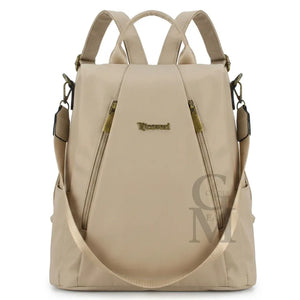 YYcoveri - borsa zaino 2in1 in nylon TRASFORMABILE donna
