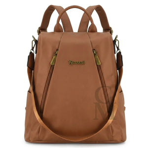 YYcoveri - borsa zaino 2in1 in nylon TRASFORMABILE donna