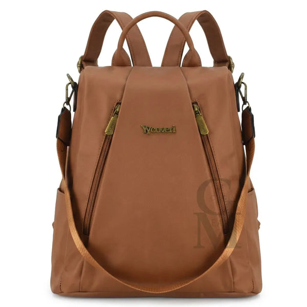 YYcoveri - borsa zaino 2in1 in nylon TRASFORMABILE donna