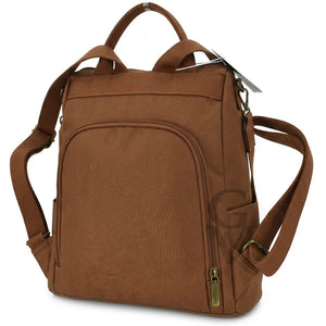YYcoveri - borsa zaino 2in1 in nylon TRASFORMABILE donna